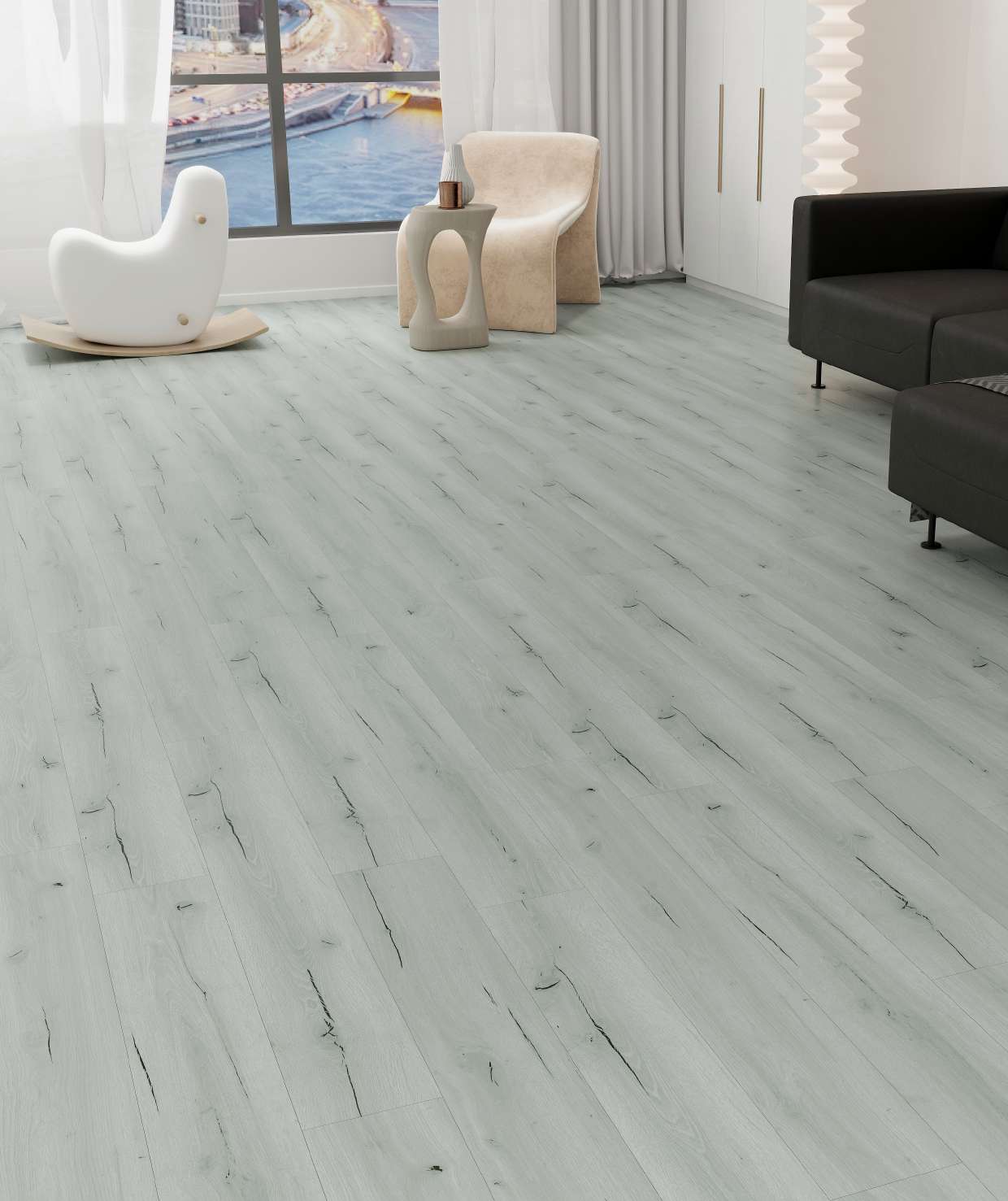 floora® SPC Klickvinyl Wesereiche