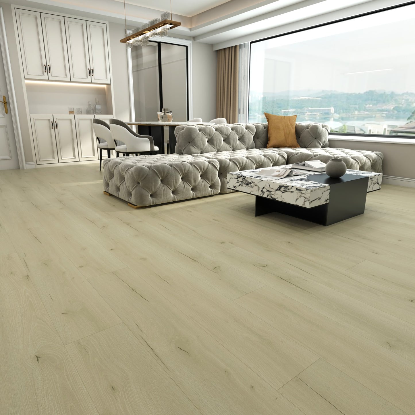 floora® SPC Klickvinyl Emseiche