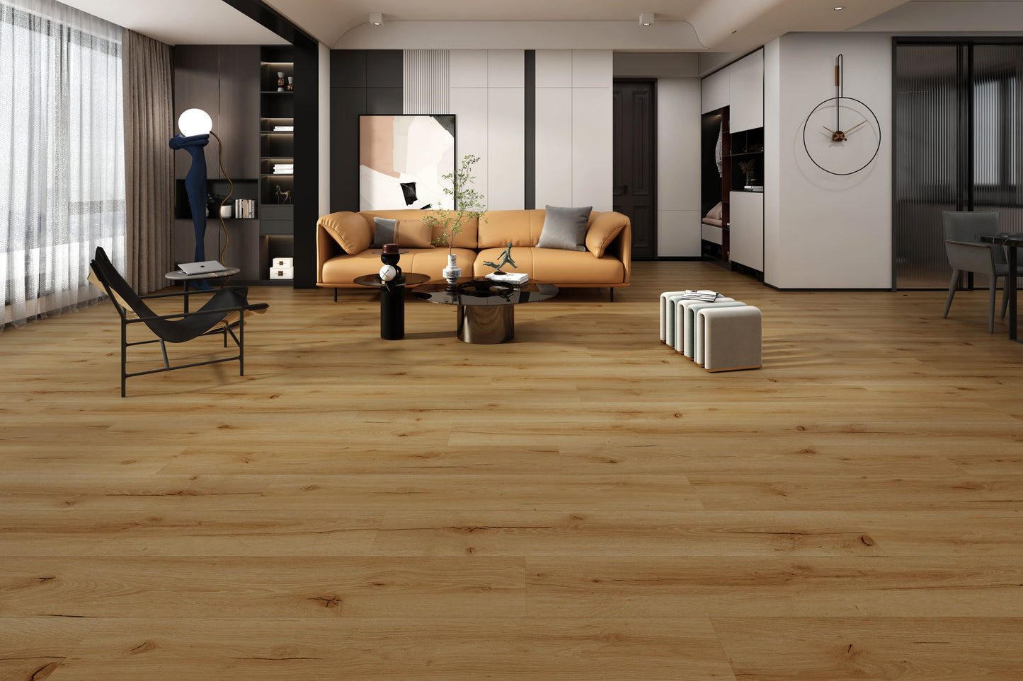 floora® SPC Klickvinyl Rheineiche